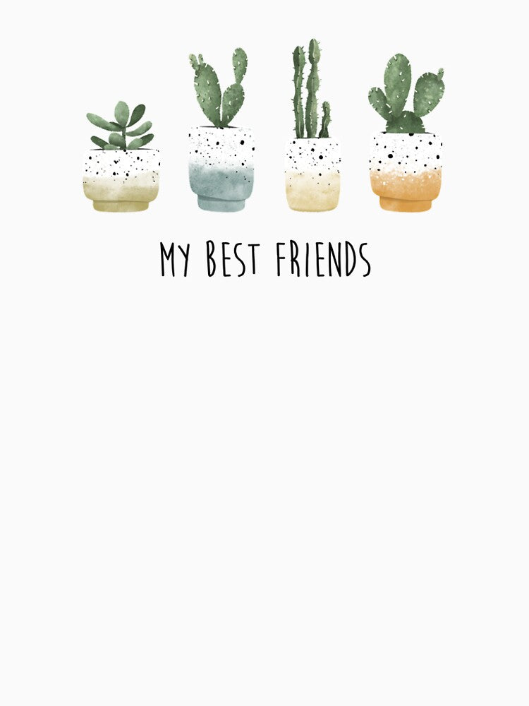 Сute cacti and succulents by Teplomoihdnei