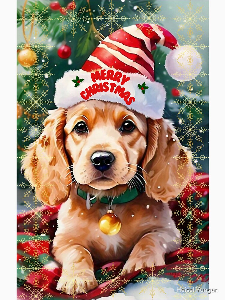 Christmas Puppy: Santa's Best Friend! by Heisel Yungan