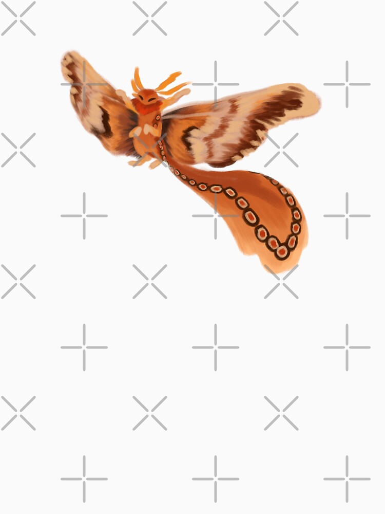 Atlas moth axolotl mix by Fridayscorner