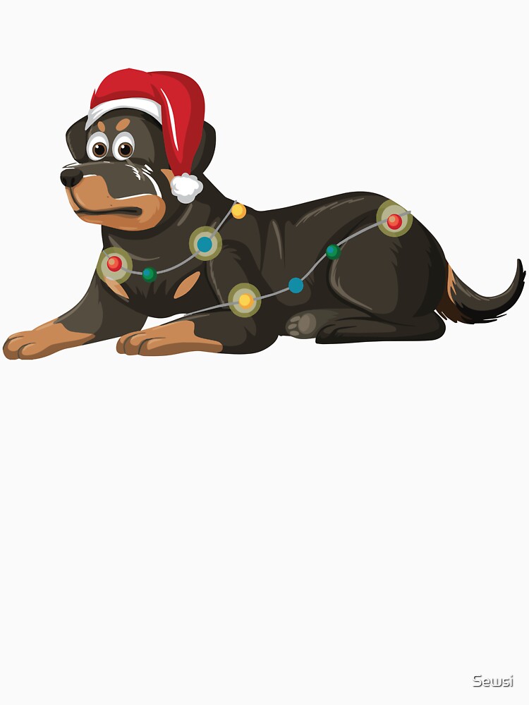 Dog Christmas by Sewsi