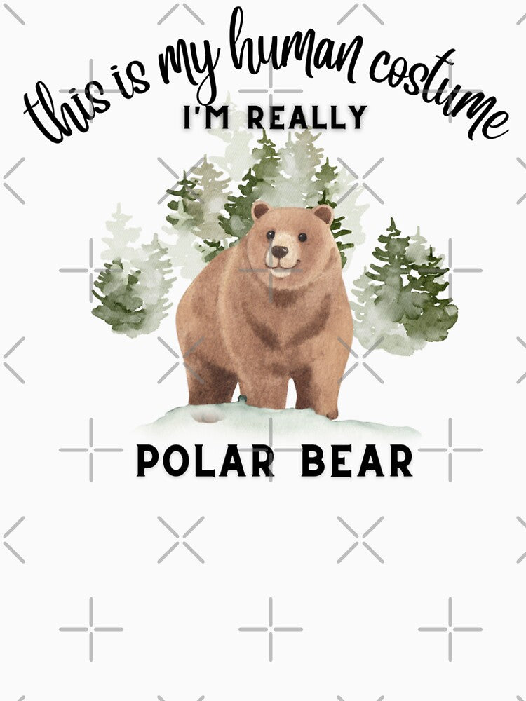 the International Polar Bear Day, this is my human costume i am really polar bear by AlikeForth