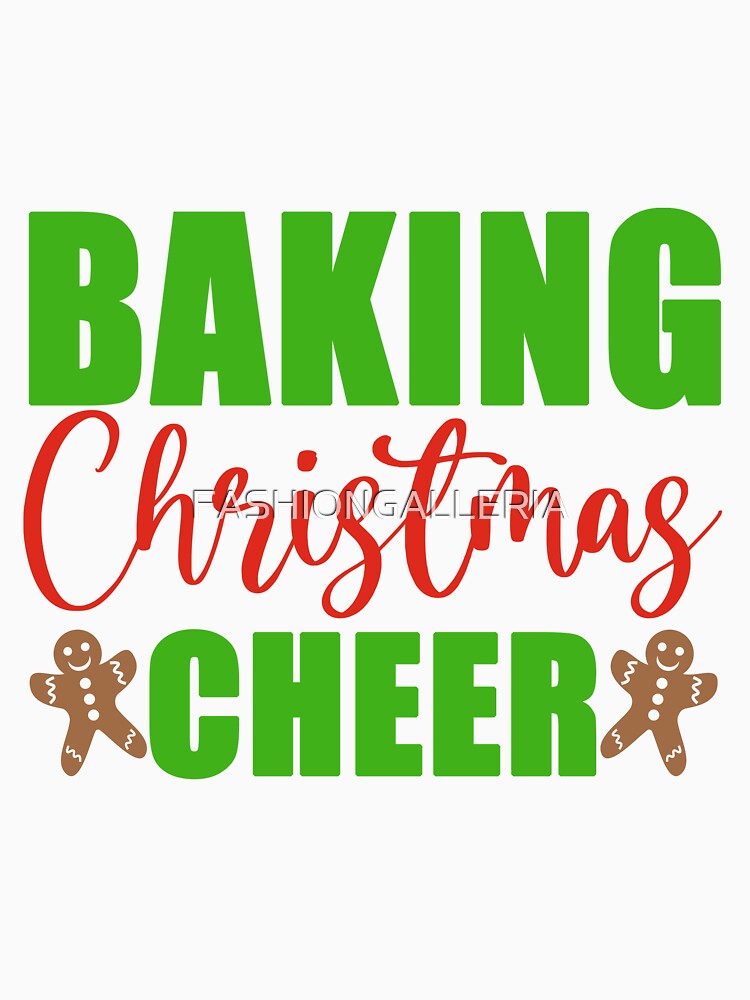 Baking Christmas cheers by FASHIONGALLERIA