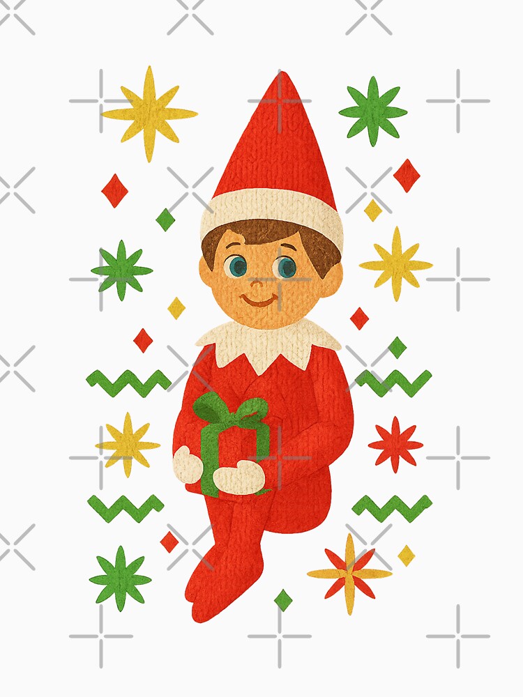 Elf on a shelf by adriab