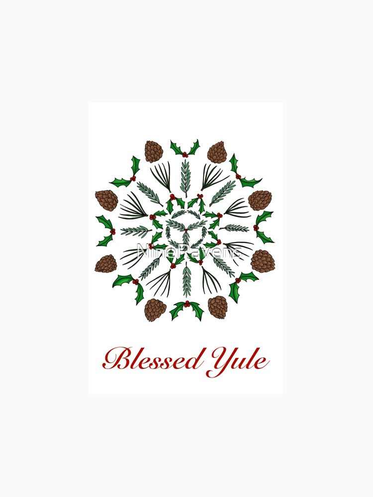 Blessed Yule by NineRavens