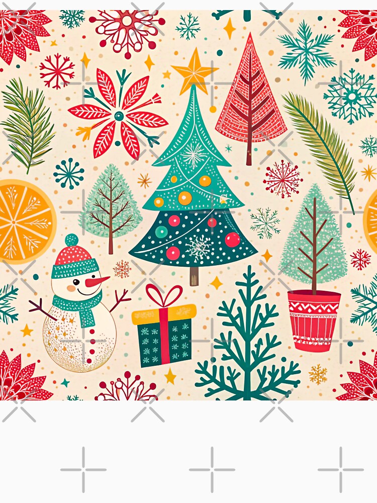 Festive Cheer Mosaic by Paper Punch Press
