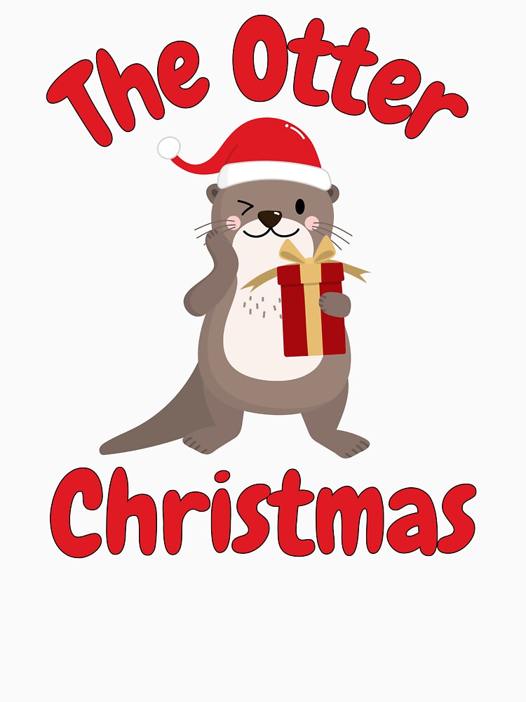 Otter Christmas by Go Karillo