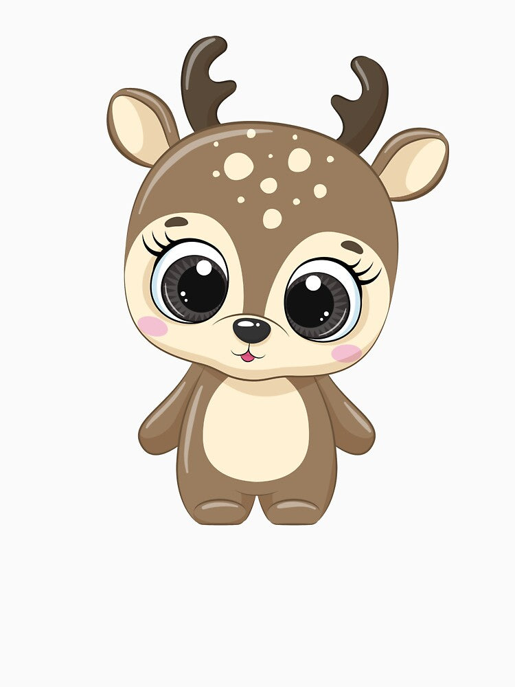 Cute Reindeer by socuteanimals
