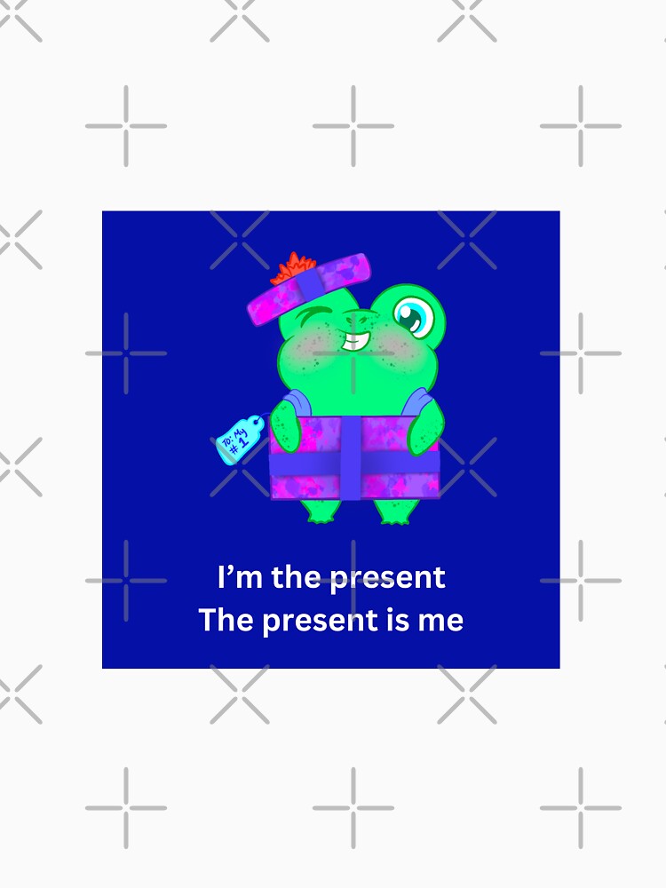 Froggy Present by WittleSpoonie