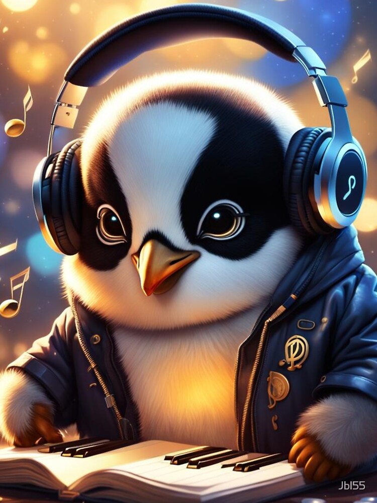 Penguin Headphones by Jbl55