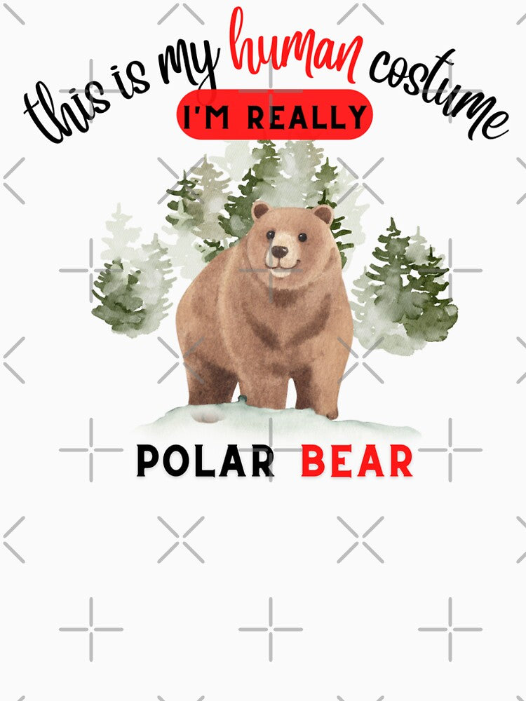 this is my human costume i am really polar bear, the International Polar Bear Day, cute polar bear by AlikeForth