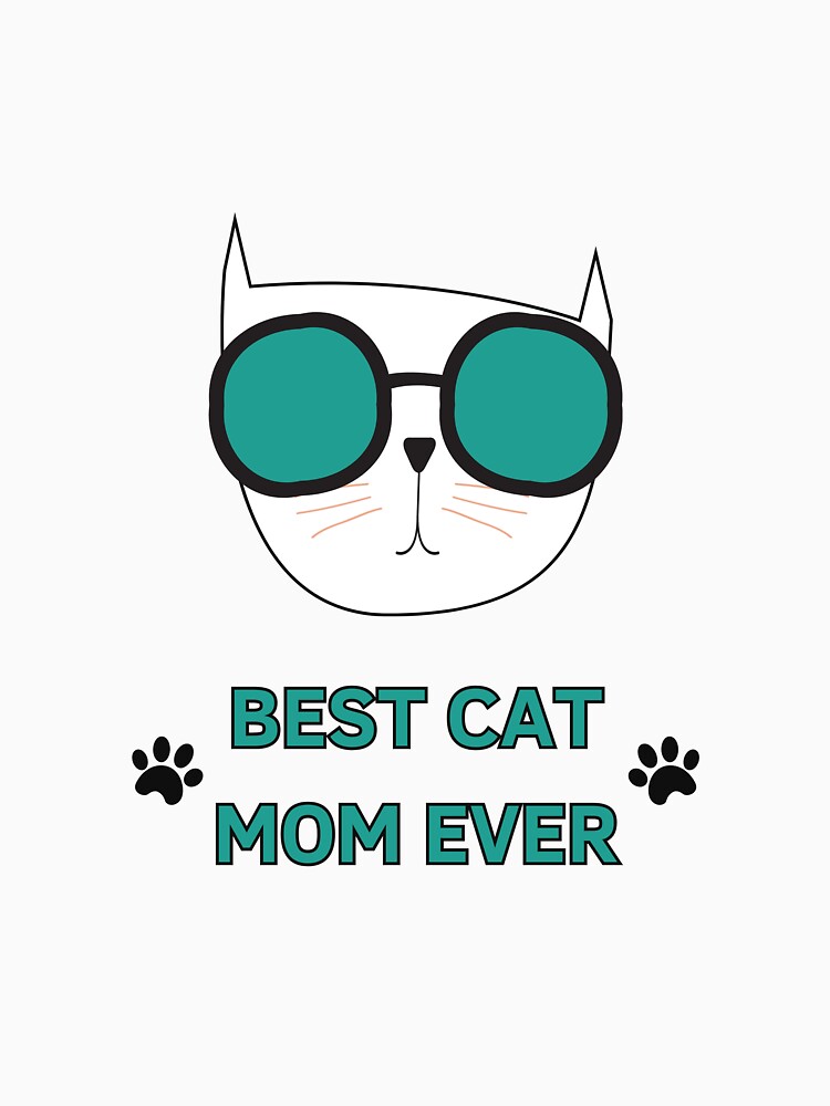 Best Cat Mom Ever by GbzDigital