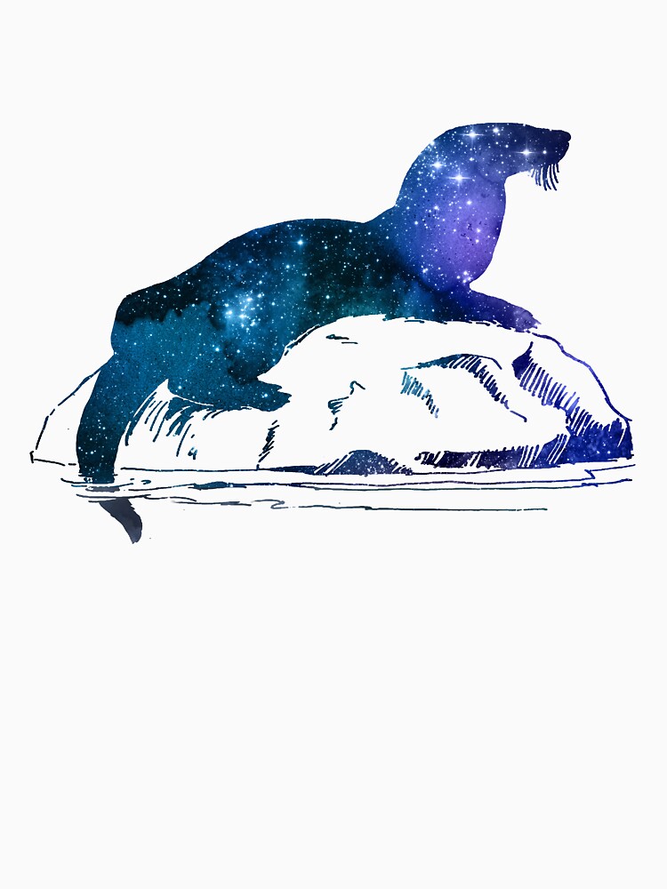 Otter Silhouette by GwendolynFrost