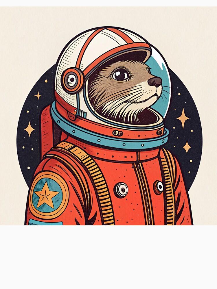 Otternaut - Retro Thunderbolt v.2 by Made For Each Otter