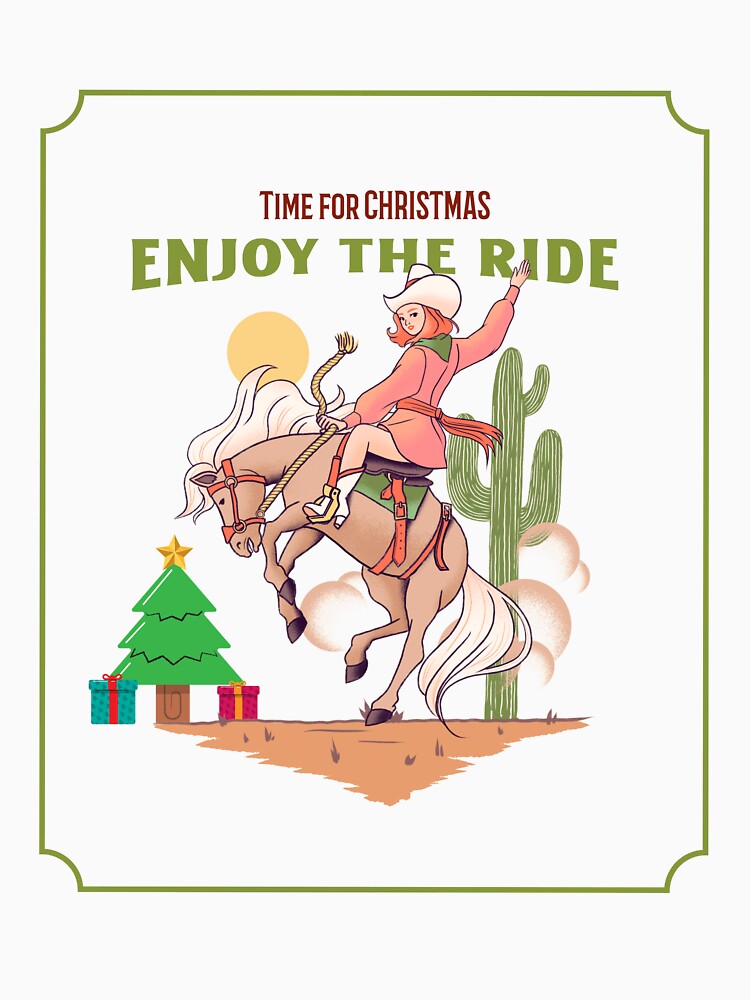 Time for Christmas, enjoy the ride by Athenaabby