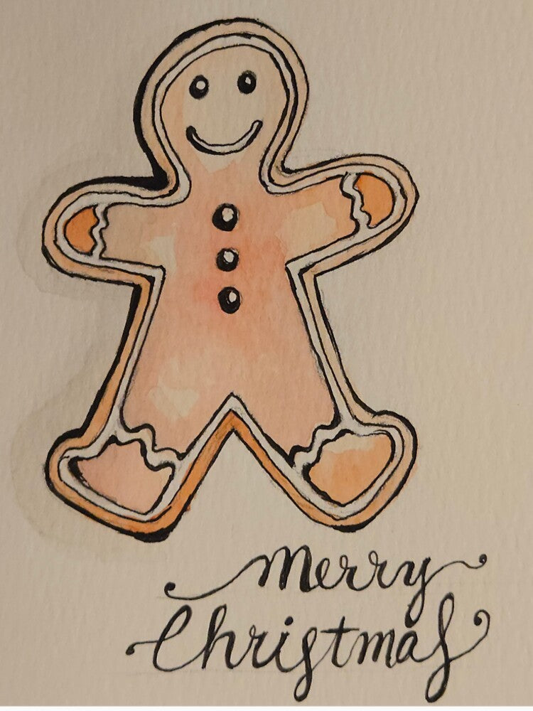 Gingerbread Man by Tamrasart