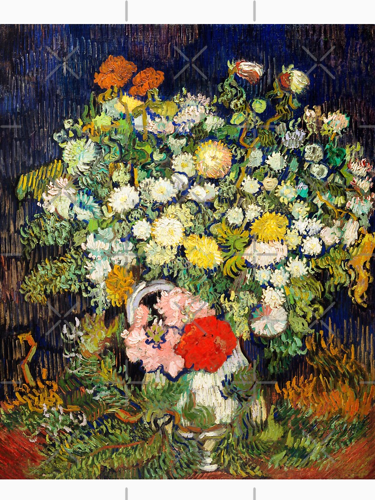 Bouquet of Flowers in a Vase by amonarte
