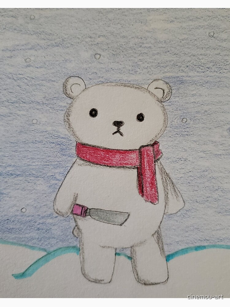 I'm Baby Polar Bear by cinemou-art