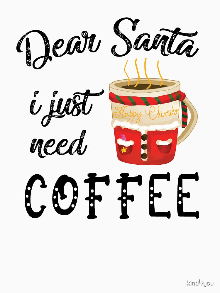 Dear santa i just need books, book and reading lovers by kind4you