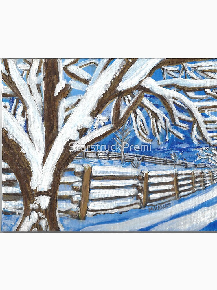 Winter Path by StarstruckPremi