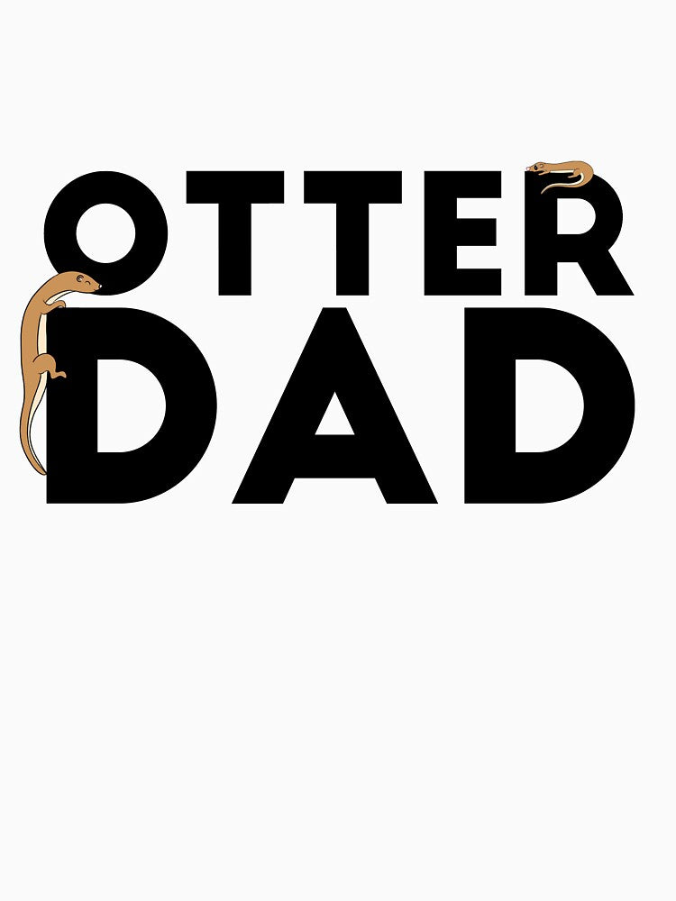 Otter Dad by nenadic