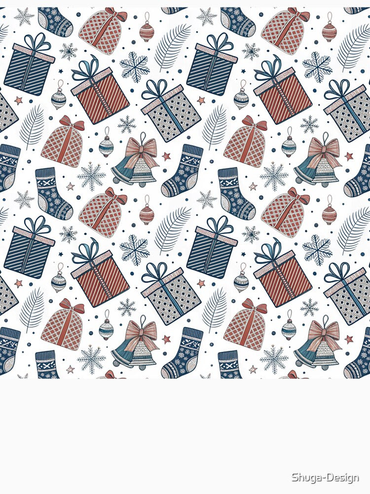 Gifts & Bows Soft Winter by Shuga-Design