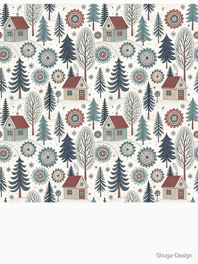 Seasonal Cozy Ensemble by Shuga-Design