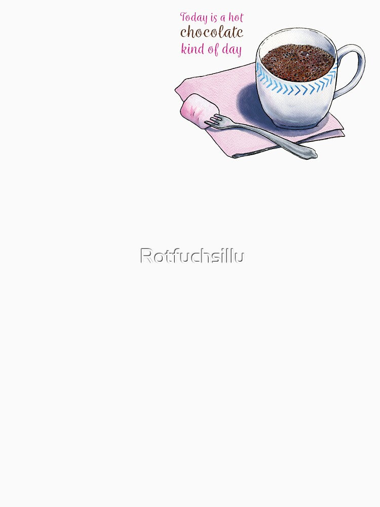 Today is a hot chocolate kind of day by Rotfuchsillu