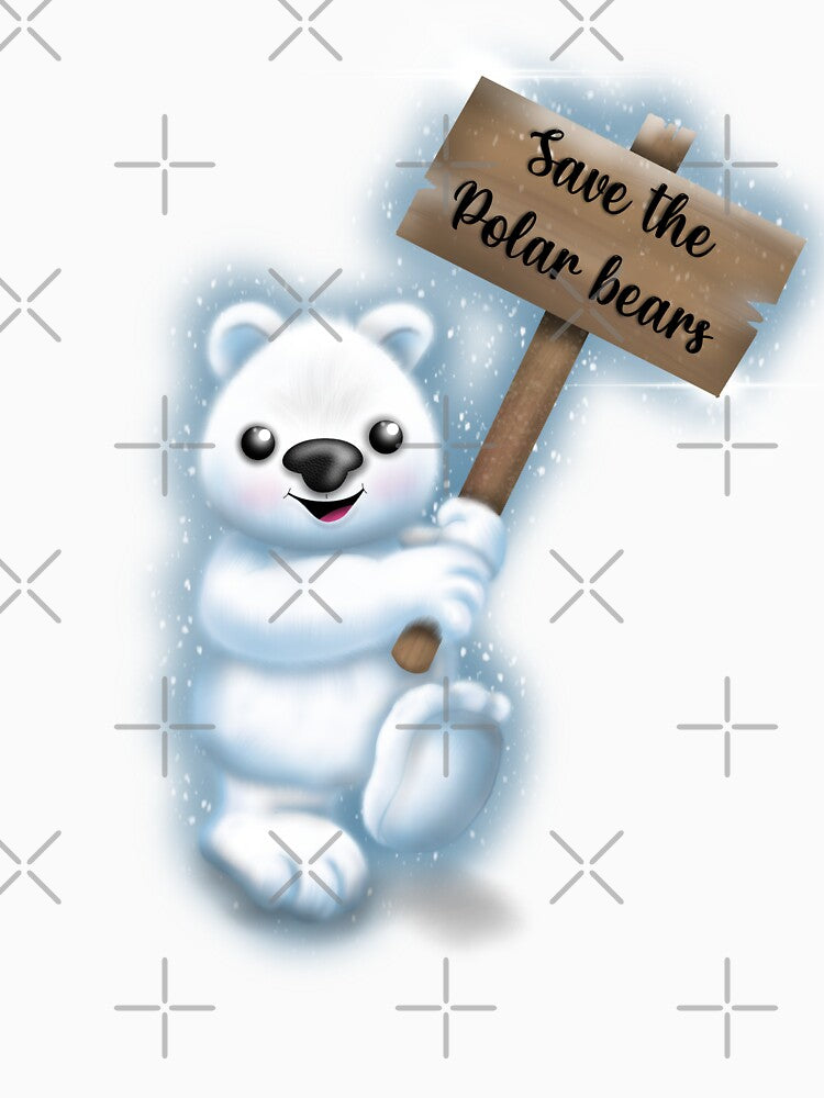 Save the polar bears by Manxcraft
