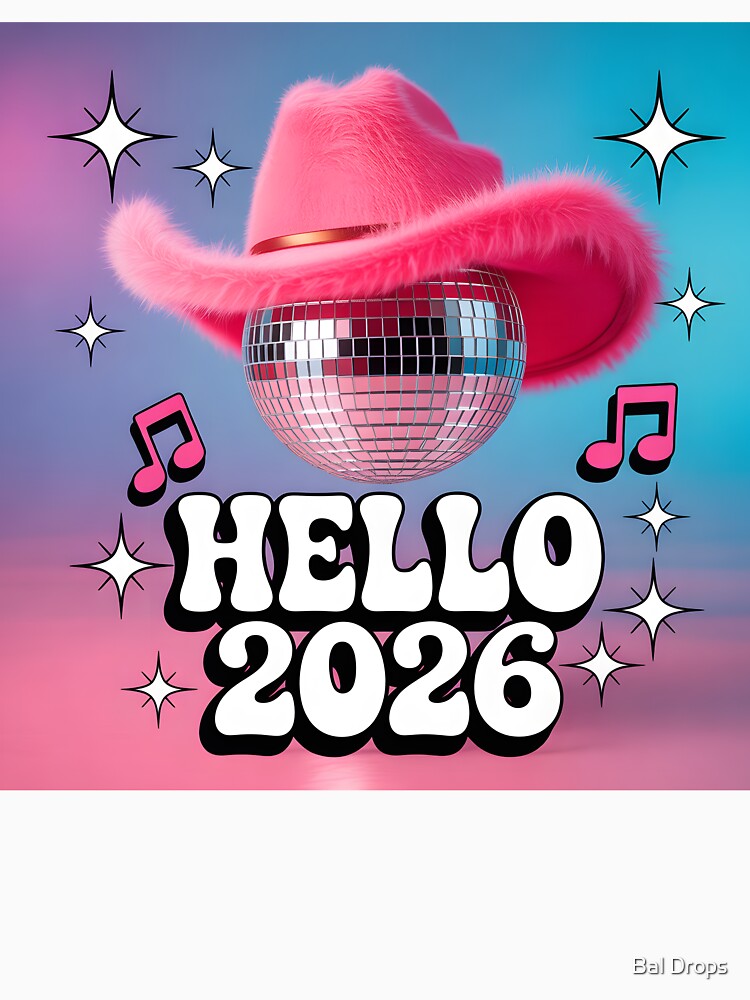 Disco Cowgirl New Year by Bal Drops