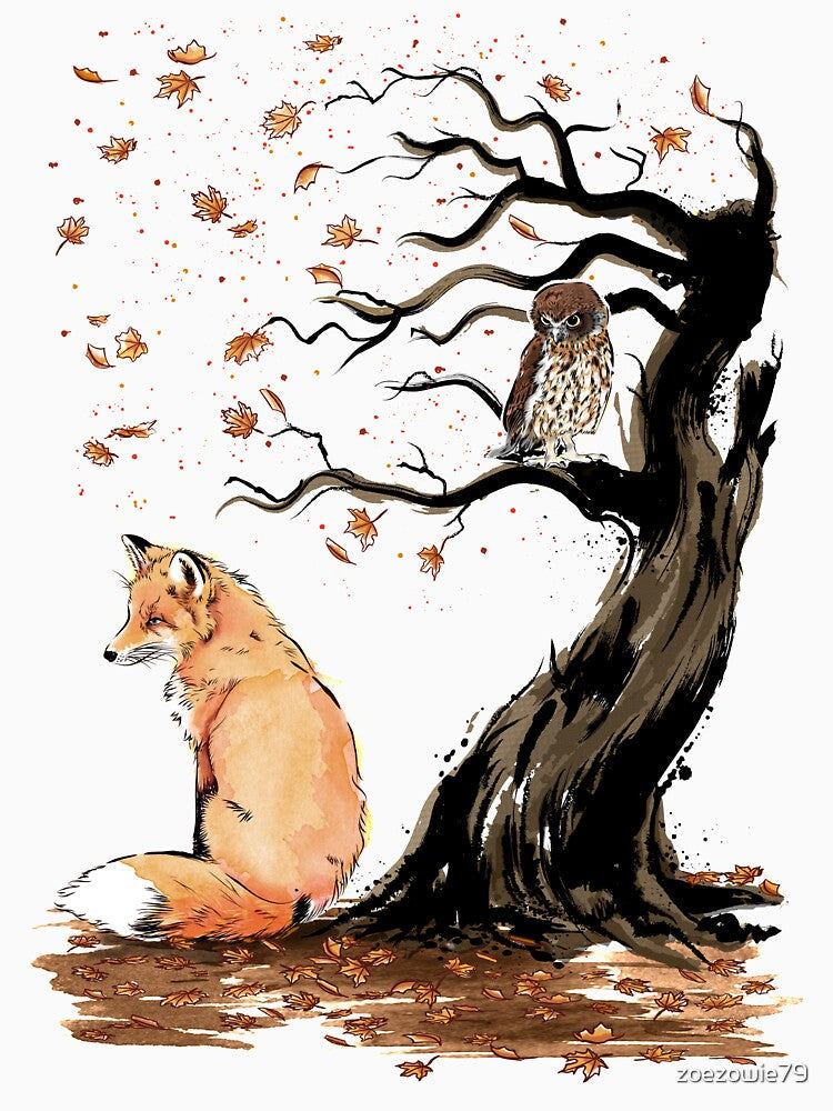 Winds of Autumn by zoezowie79 Unisex