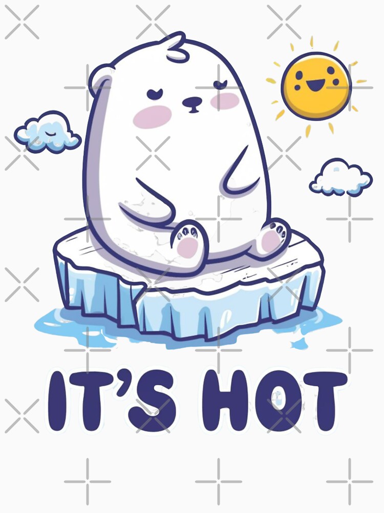 It's Hot Polar Bear by Krieghorn