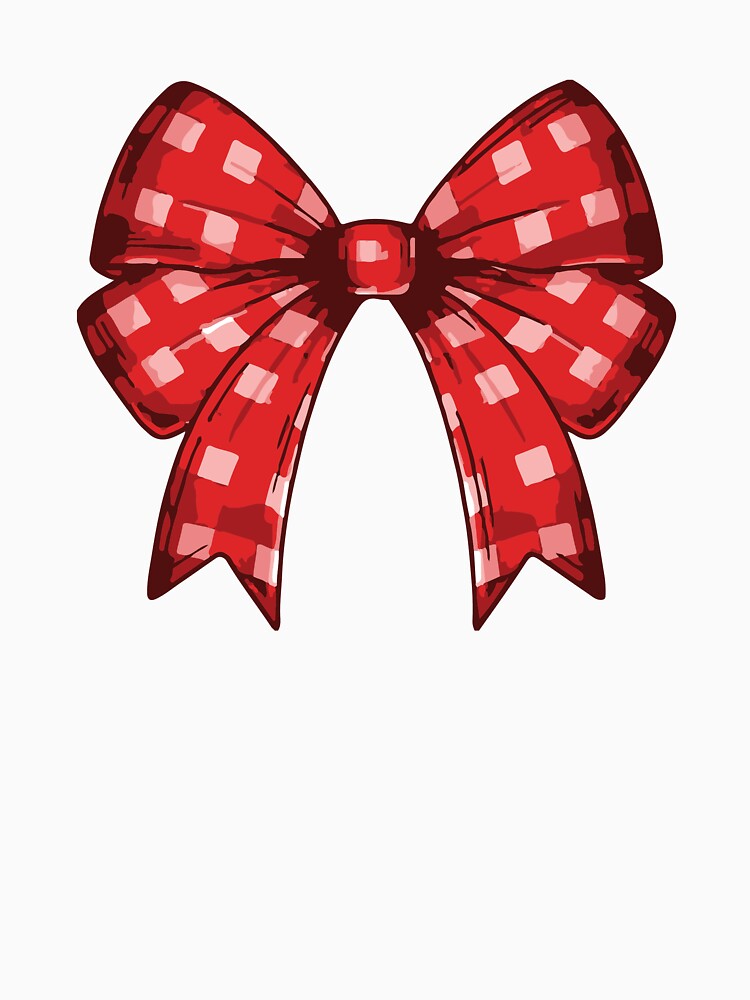 Merry Christmas Magical Bow 4 by PrintsByAnnJ