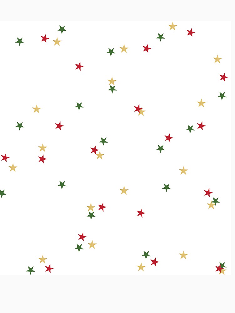 Christmas Galaxy On White by PrintsByAnnJ