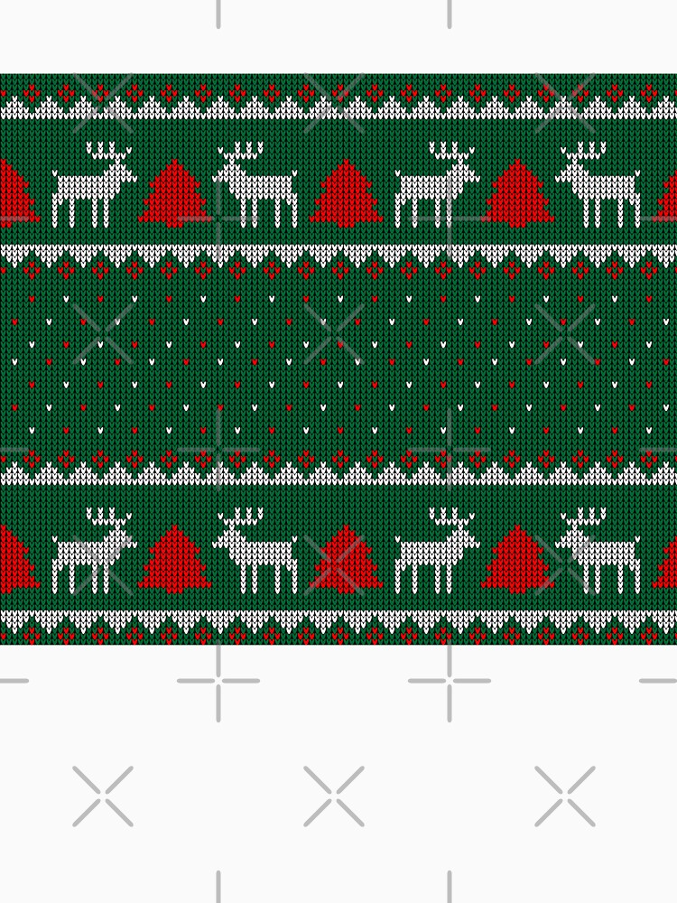 knit Christmas sweater by Hernandez shop