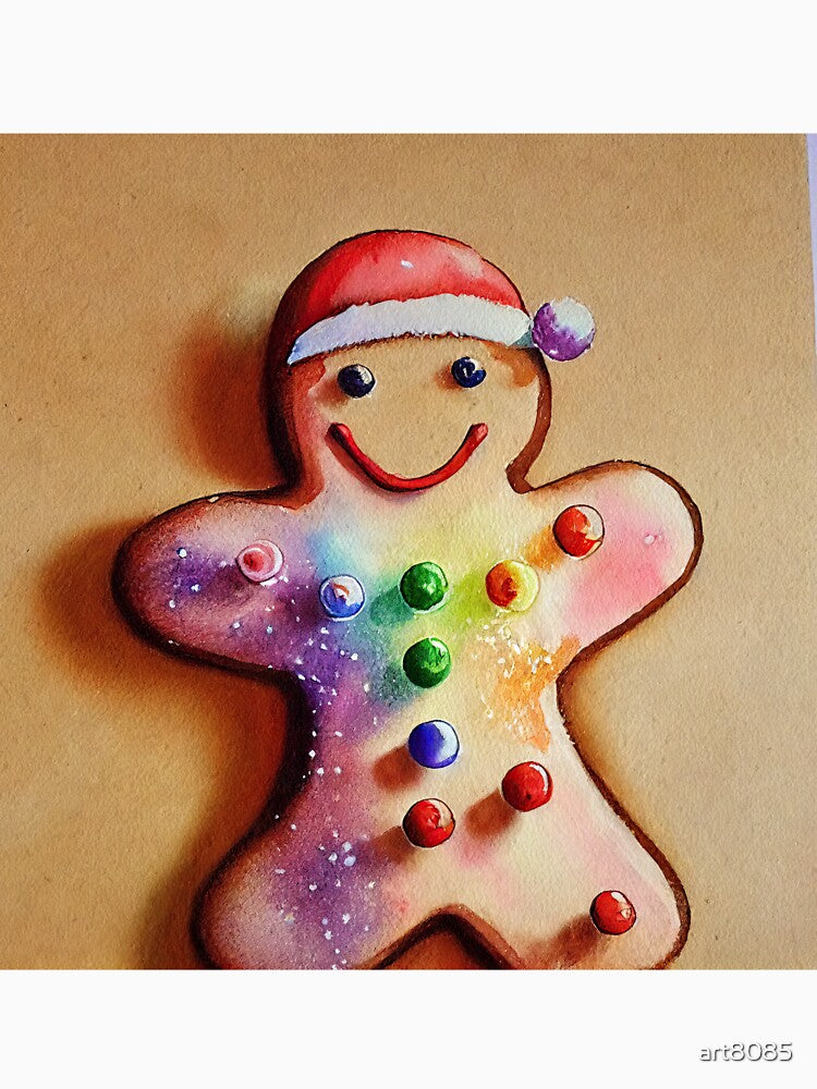 Christmas gingerbread man by art8085