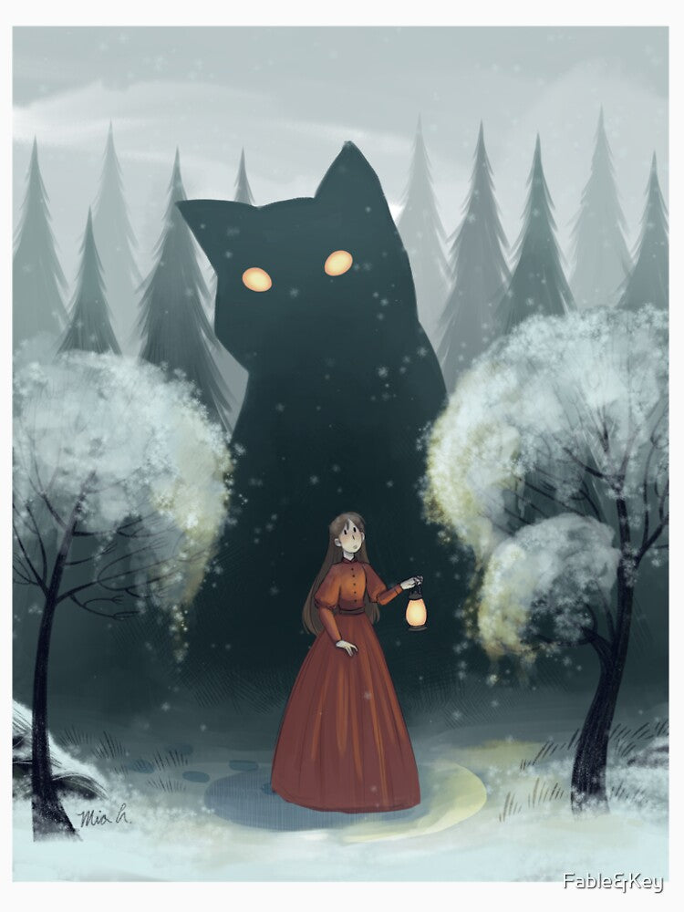 The Yule Cat by Fable&Key