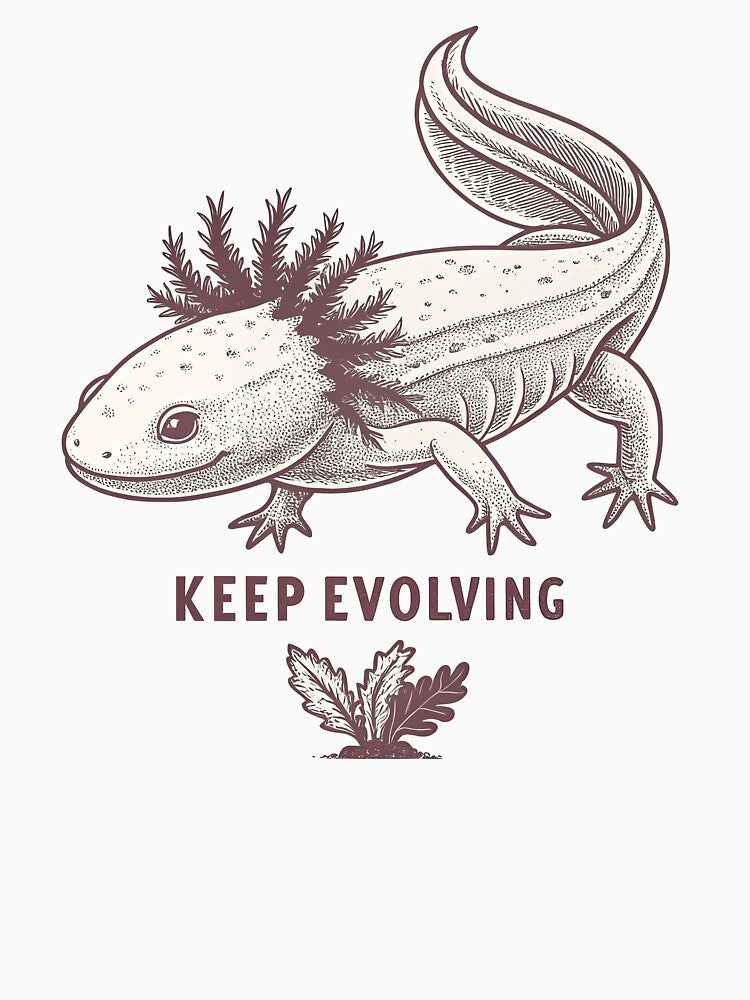 KEEP EVOLVING by WILDWEAR COLLECTION