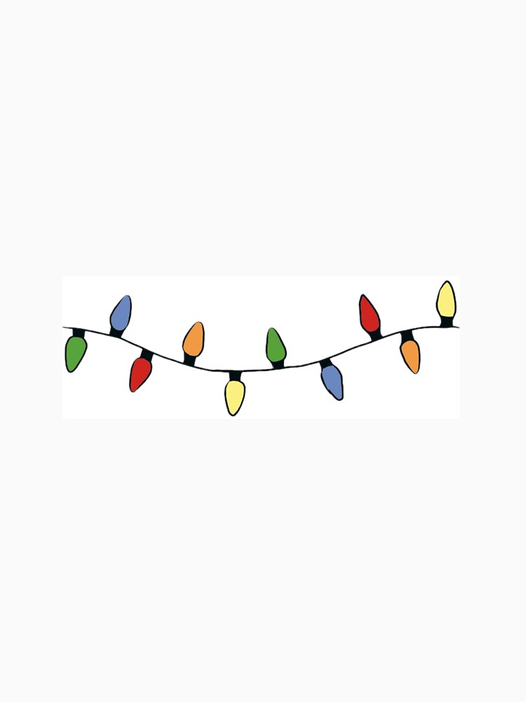 Christmas lights by hollymarkham