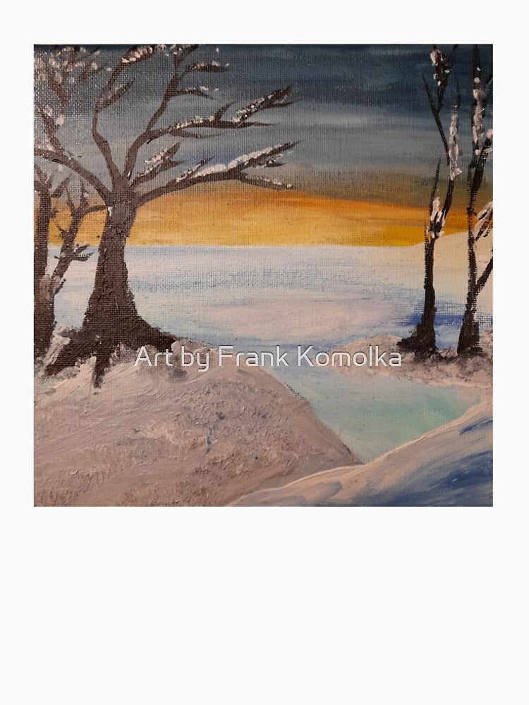 Winter Wonderland by Art by Frank Komolka
