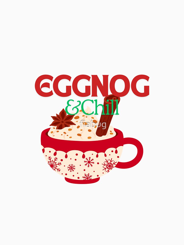 Eggnog and Chill by fiabug