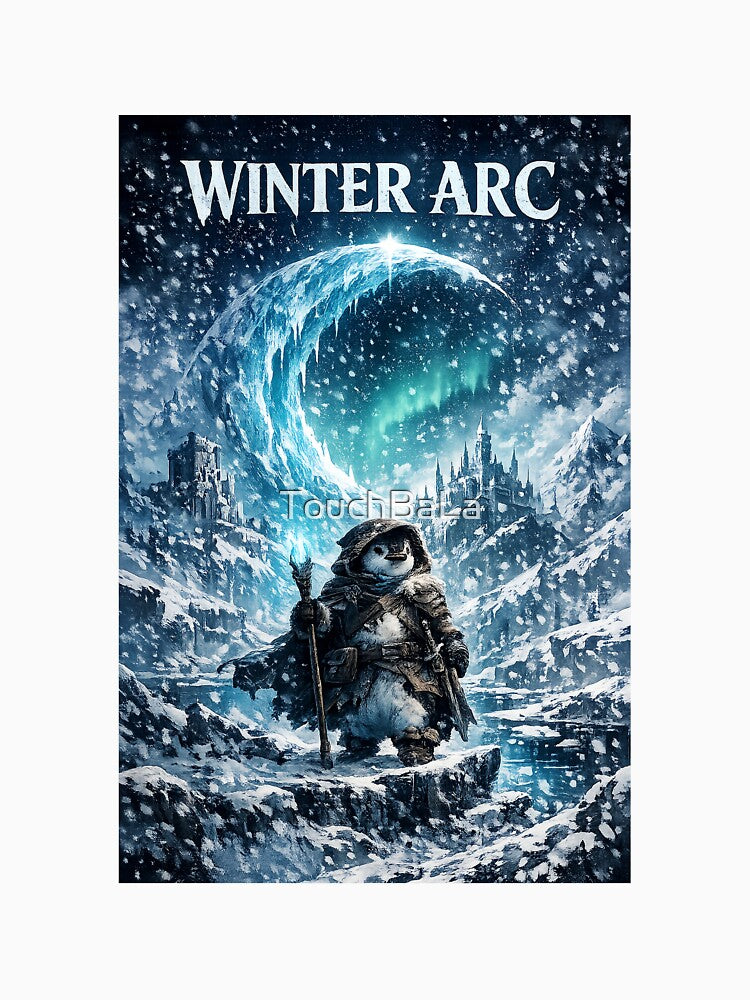 Winter Arc Penguin – Cold Season Glow Up by TouchBaLa