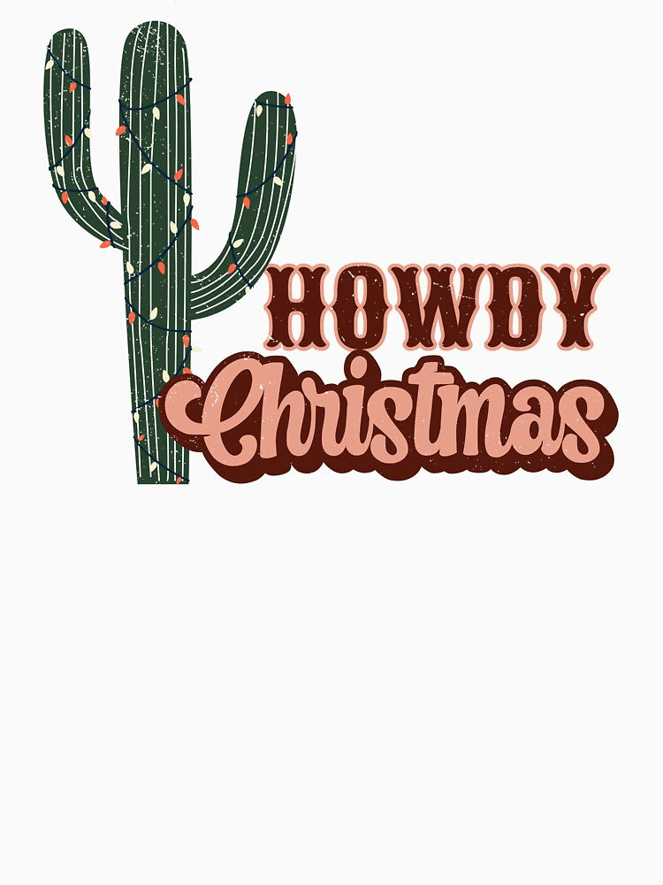 Howdy Christmas Cactus by Shannon Annessa