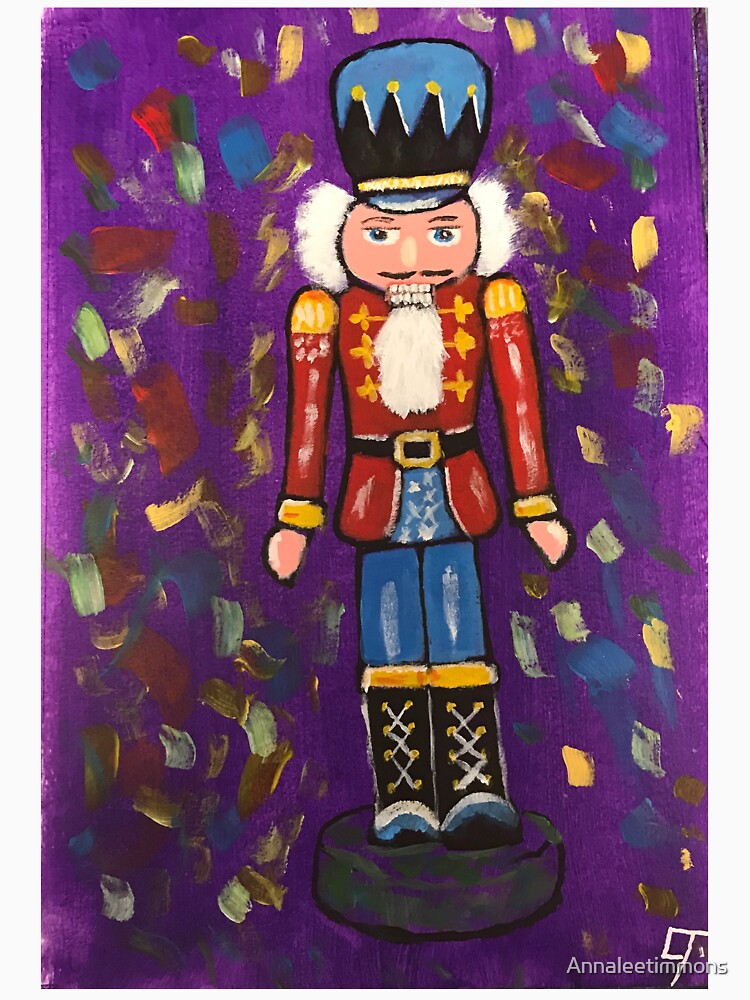 Nutcracker by Annaleetimmons