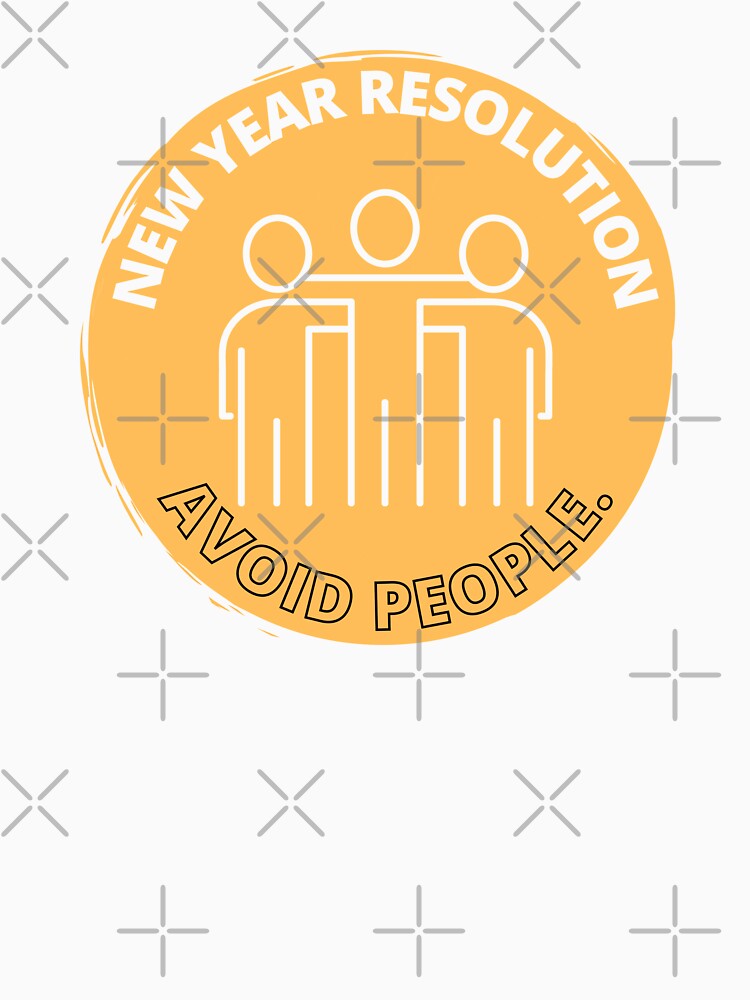New year resolution Avoid People by Creative Life