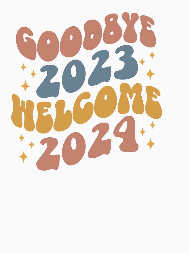 GoodBye 2023 Welcome 2024, New Year Vibes, Party Vibes by Mani Bindu Vadapalli