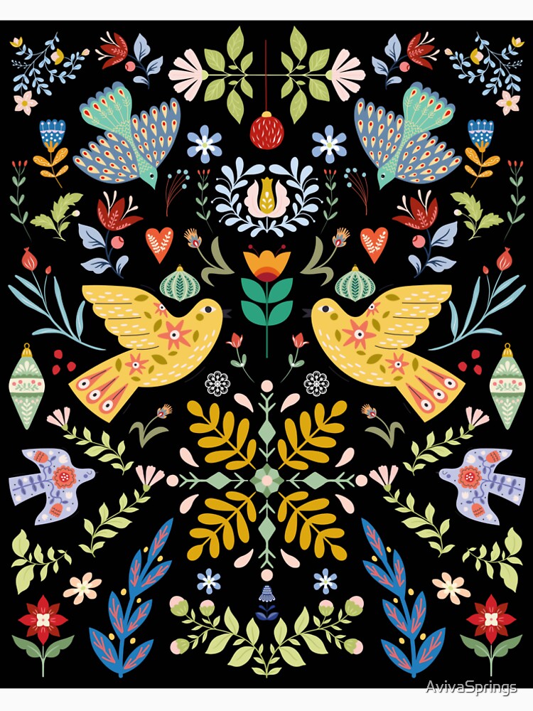 Scandinavian Folklore - Nordic Night by AvivaSprings