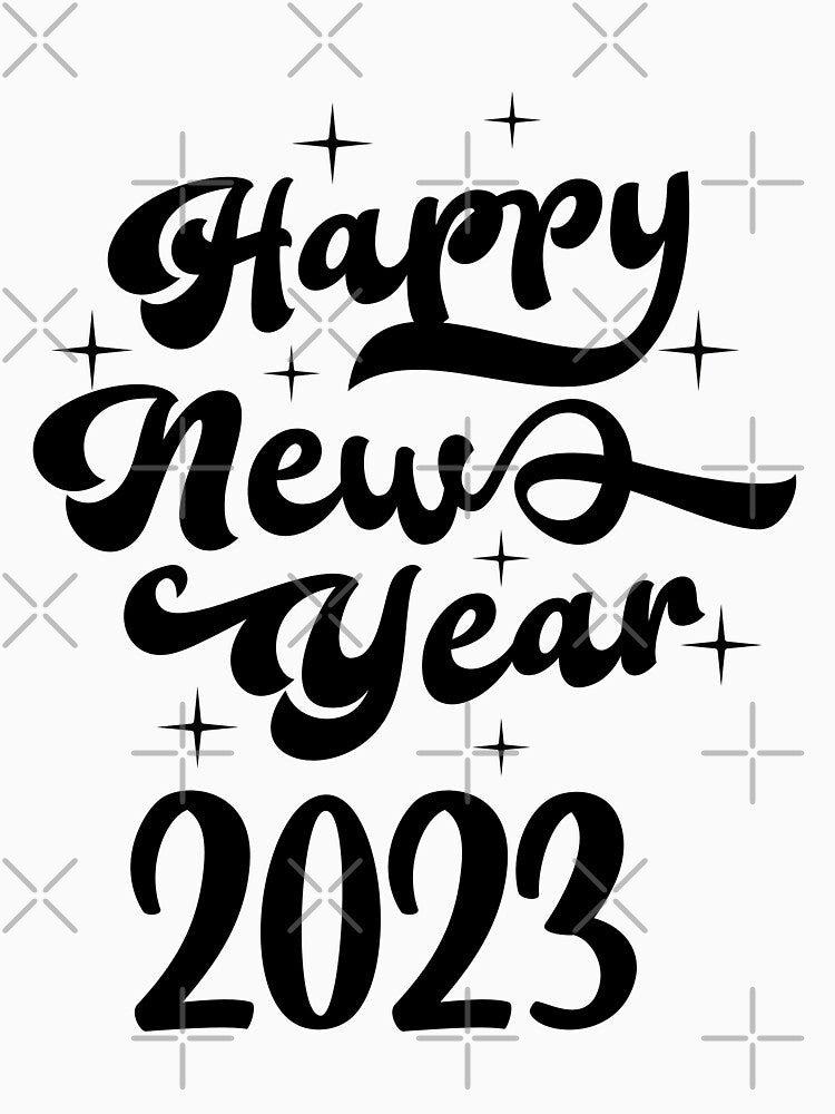 2023 Happy New Year Design - Welcome 2023 by WBP Mart