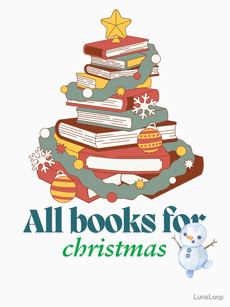 Merry Bookmas: Cozy Reads for Christmas by LunaLoop