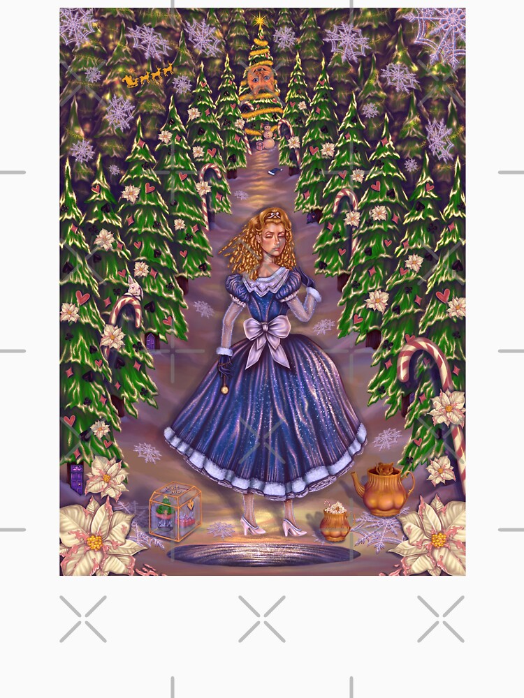 Alice in Christmasland by MHFobe