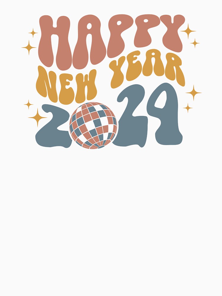 Happy New Year 2024, New Year Vibes, New Year Party by Mani Bindu Vadapalli